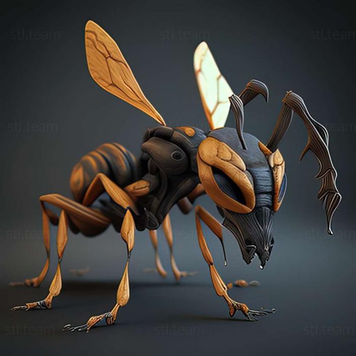 3D модель Camponotus rebeccae (STL)